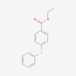 molecular formula C15H14O2S B158760 Ethyl 4-phenylsulfanylbenzoate CAS No. 10129-07-4