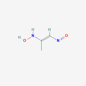 molecular formula C3H6N2O2 B158761 Methylglyoxime CAS No. 1804-15-5