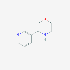 B1587611 3-(Pyridin-3-yl)morpholine CAS No. 887344-25-4