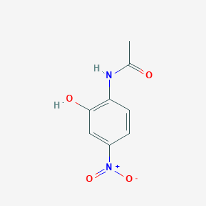 N-(2-Hydroxy-4-nitrophenyl)acetamide