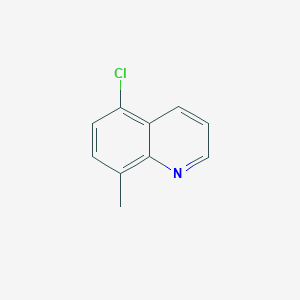 molecular formula C10H8ClN B1587620 5-Chloro-8-methylquinoline CAS No. 78941-95-4