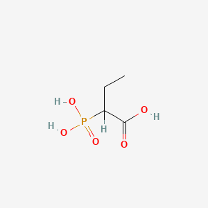 molecular formula C4H9O5P B1587628 2-Phosphonobutyric acid CAS No. 4378-40-9