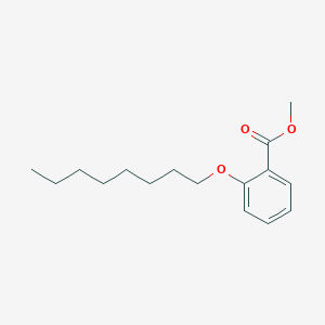 molecular formula C16H24O3 B1587629 Methyl 2-(octyloxy)benzoate CAS No. 255062-85-2