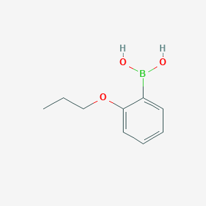 molecular formula C9H13BO3 B1587631 2-Propoxyphenylboronic acid CAS No. 134896-34-7