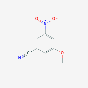 molecular formula C8H6N2O3 B1587634 3-Methoxy-5-nitrobenzonitrile CAS No. 33224-19-0