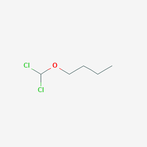 molecular formula C5H10Cl2O B1587635 Butyl Dichloromethyl Ether CAS No. 5312-73-2