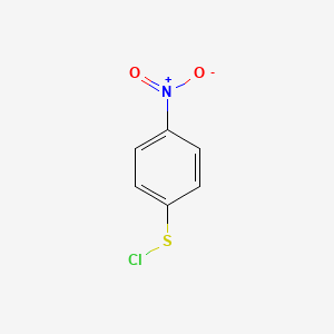 4-Nitrobenzenesulfenyl chloride