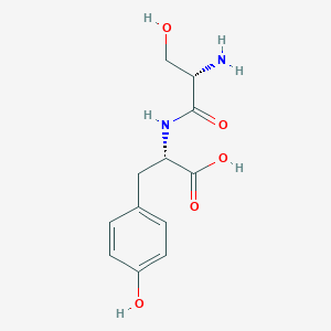 molecular formula C12H16N2O5 B1587647 Ser-Tyr CAS No. 21435-27-8