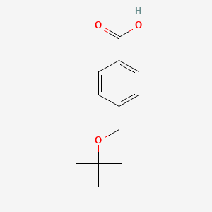 4-(tert-Butoxymethyl)benzoic acid