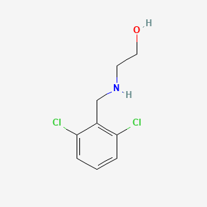 2-((2,6-Dichlorobenzyl)amino)ethanol