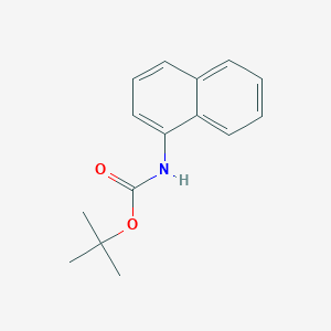 molecular formula C15H17NO2 B1587657 Tert-butyl naphthalen-1-ylcarbamate CAS No. 72594-62-8
