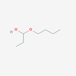 molecular formula C7H16O2 B1587674 丁氧基丙醇-1 CAS No. 29387-86-8
