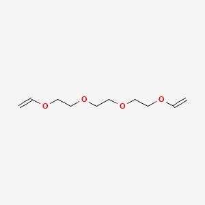 molecular formula C10H18O4 B1587675 3,6,9,12-Tetraoxatetradeca-1,13-diene CAS No. 765-12-8