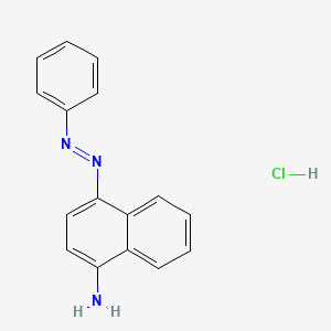 4-(Phenylazo)naphthalen-1-amine monohydrochloride