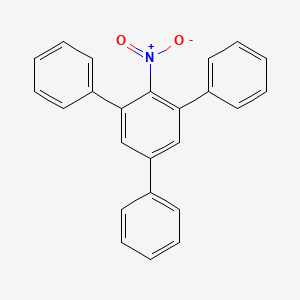 molecular formula C24H17NO2 B1587691 2,4,6-Triphenylnitrobenzene CAS No. 10368-47-5