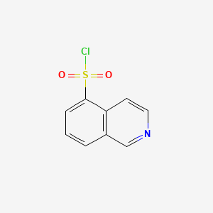 molecular formula C9H6ClNO2S B1587697 Isoquinoline-5-sulfonyl Chloride CAS No. 84468-15-5