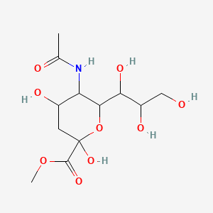 molecular formula C12H23NO10 B1587698 N-Acetylneuraminic acid methyl ester CAS No. 50998-13-5