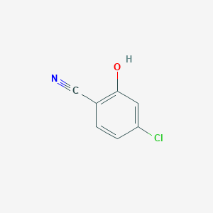 molecular formula C7H4ClNO B1587699 4-Chloro-2-hydroxybenzonitrile CAS No. 30818-28-1