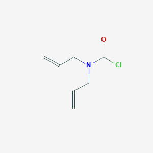 molecular formula C7H10ClNO B1587701 Diallylcarbamyl chloride CAS No. 25761-72-2