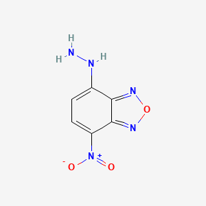 molecular formula C6H5N5O3 B1587704 NBD-Hydrazine CAS No. 90421-78-6