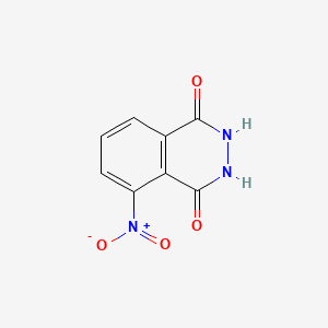 molecular formula C8H5N3O4 B1587705 3-Nitrophthalhydrazide CAS No. 3682-15-3