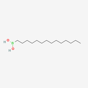 n-Tetradecylboronic acid