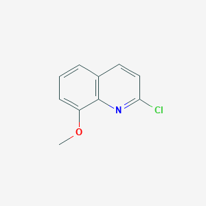 molecular formula C10H8ClNO B1587709 2-Chloro-8-methoxyquinoline CAS No. 74668-74-9