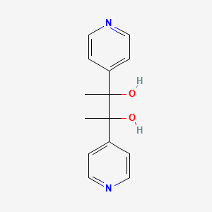 molecular formula C14H16N2O2 B1587715 2,3-Di(4-pyridyl)-2,3-butanediol CAS No. 69267-29-4