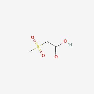2-(Methylsulfonyl)acetic acid