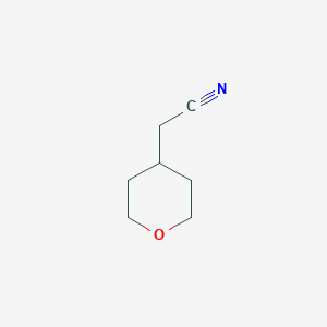 4-Cyanomethyltetrahydropyran