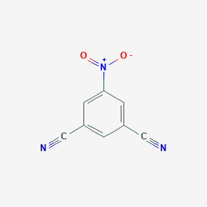 5-Nitrobenzene-1,3-dicarbonitrile