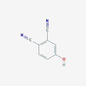 molecular formula C8H4N2O B1587730 4-Hydroxyphthalonitrile CAS No. 30757-50-7