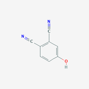 molecular formula C8H4N2O B1587730 3,4-Dicyanophenol CAS No. 30757-50-7