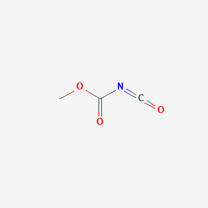 molecular formula C3H3NO3 B1587735 Methyl isocyanatoformate CAS No. 5843-42-5