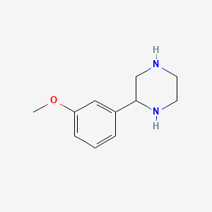 molecular formula C11H16N2O B1587739 2-(3-Methoxyphenyl)piperazine CAS No. 790164-75-9
