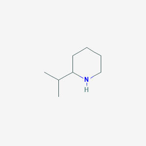molecular formula C8H17N B1587743 2-Isopropylpiperidine CAS No. 22977-56-6