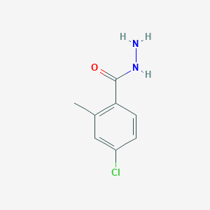 molecular formula C8H9ClN2O B1587748 4-Chloro-2-methylbenzhydrazide CAS No. 75319-02-7