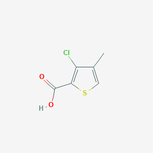 3-Chloro-4-methylthiophene-2-carboxylic acid