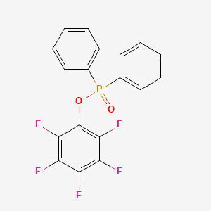 molecular formula C18H10F5O2P B1587753 Pentafluorophenyl diphenylphosphinate CAS No. 138687-69-1