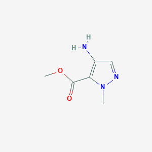 methyl 4-amino-1-methyl-1H-pyrazole-5-carboxylate