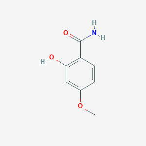 4-Methoxysalicylamide