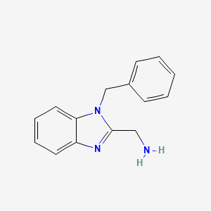 (1-Benzyl-1H-benzo[d]imidazol-2-yl)methanamine