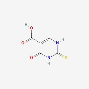 molecular formula C5H4N2O3S B1587762 5-Carboxy-2-thiouracil CAS No. 23945-50-8