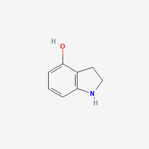 molecular formula C8H9NO B1587766 Indoline-4-ol CAS No. 85926-99-4