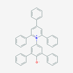 molecular formula C41H29NO B158777 Reichardt's dye CAS No. 10081-39-7