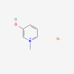 Pyridinium, 3-hydroxy-1-methyl-, bromide