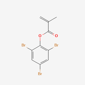 molecular formula C10H7Br3O2 B1587776 2,4,6-Tribromophenyl methacrylate CAS No. 37721-71-4