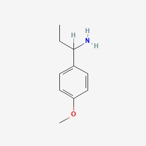 1-(4-Methoxyphenyl)propan-1-amine