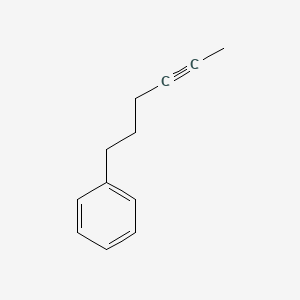 molecular formula C12H14 B1587782 6-Phenyl-2-hexyne CAS No. 34298-75-4
