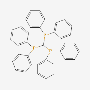 molecular formula C37H31P3 B1587784 1,1,1-Tris(diphenylphosphino)methane CAS No. 28926-65-0